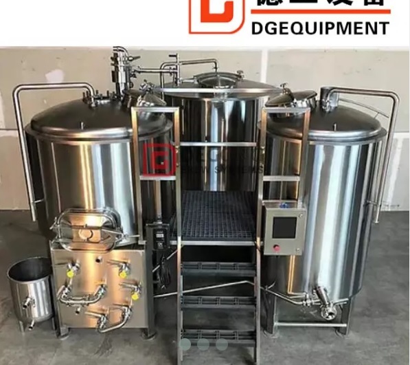 10HL Beer Brewery Equipment Sus304 Turnkey Project Beer Manufacturing Plant 