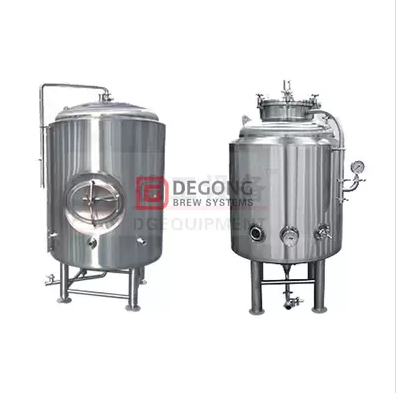 10HL Stainless Steel Beer Fermentation Tank with 100mm Polyurethane Insulation for Sale