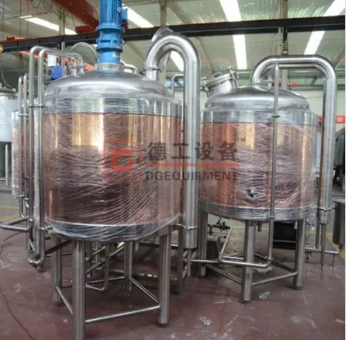 10HL Commercial SUS304 Conical Customized Beer Fermentation Tank / Unitank