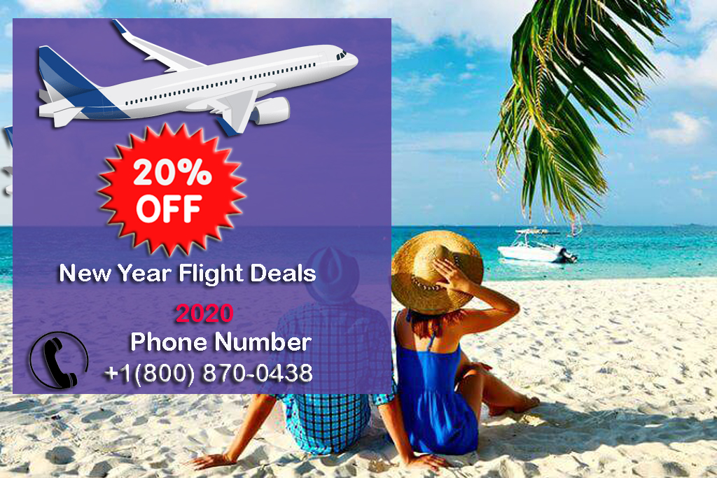 New Year Flight Deal Sales | FlightsFaresDeal |+1(800)870-0438