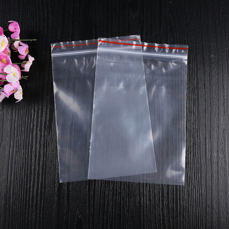 PE matte Ziplock pouch