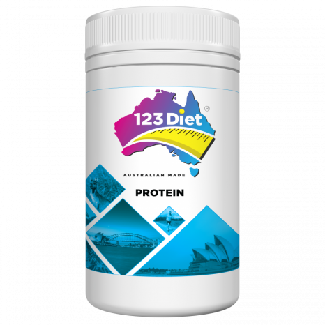 123 Diet Protein Powder