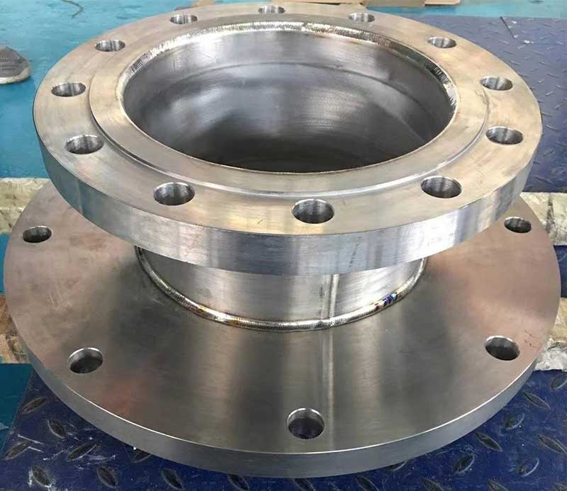 GR2 Titanium flange