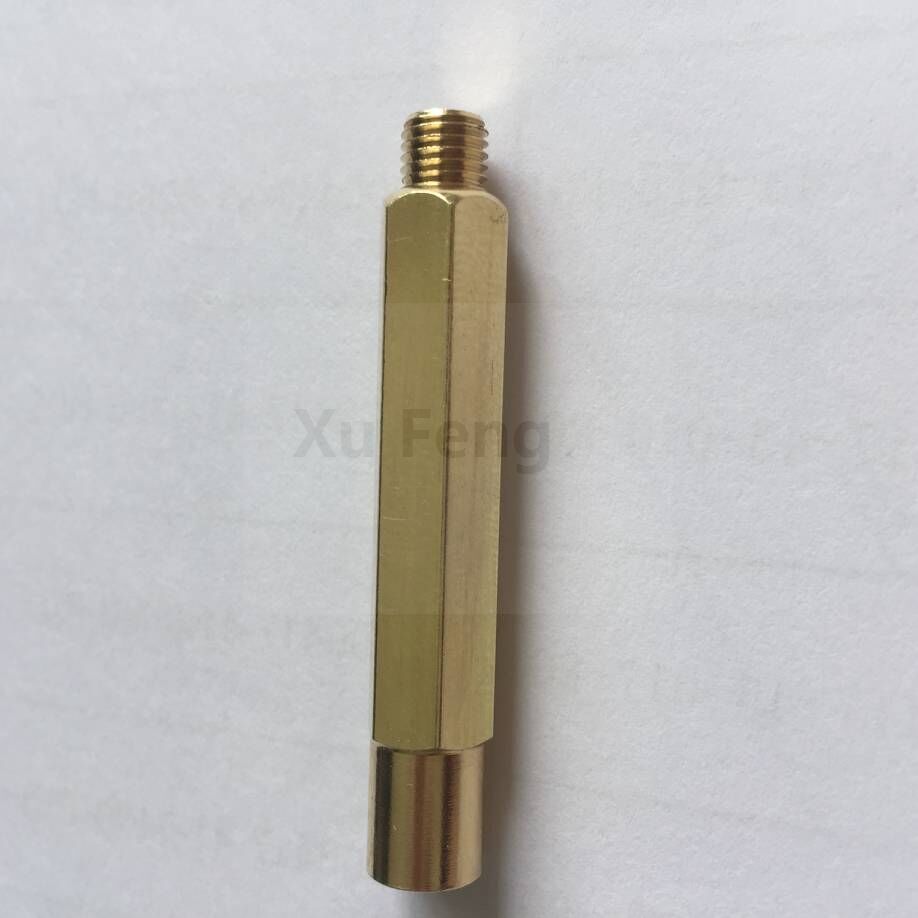 BRASS MACHINING PIPE PART