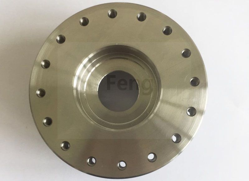 CNC LATHE FLANGE PART