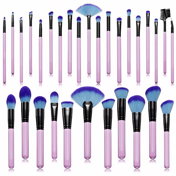 Private label Professional 30pcs makeup brushes set