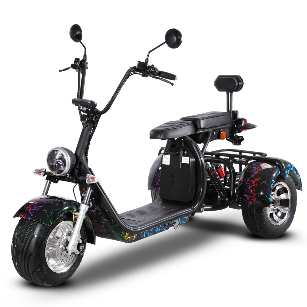 Harley style scooter electric