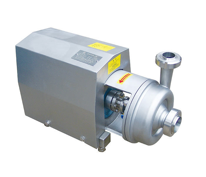 Milk centrifugal pump 