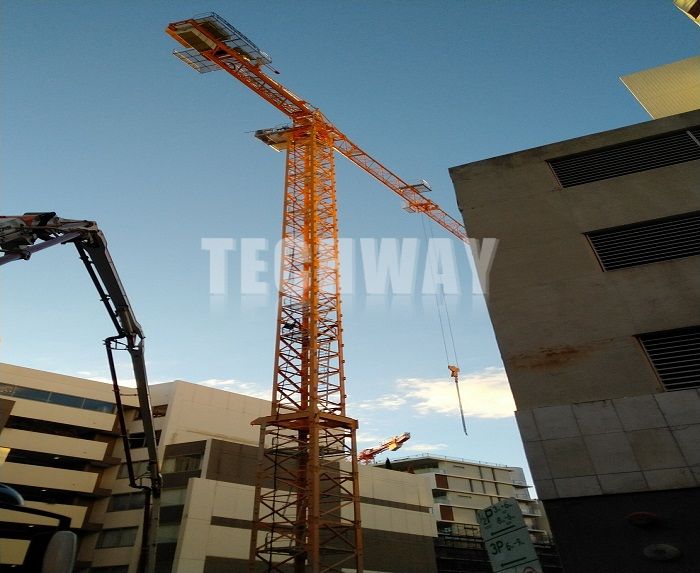 Topless Tower Crane TCP5210