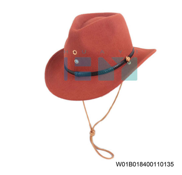WOOL FELT HATS, Wool Felt Fedora Hats Classic
