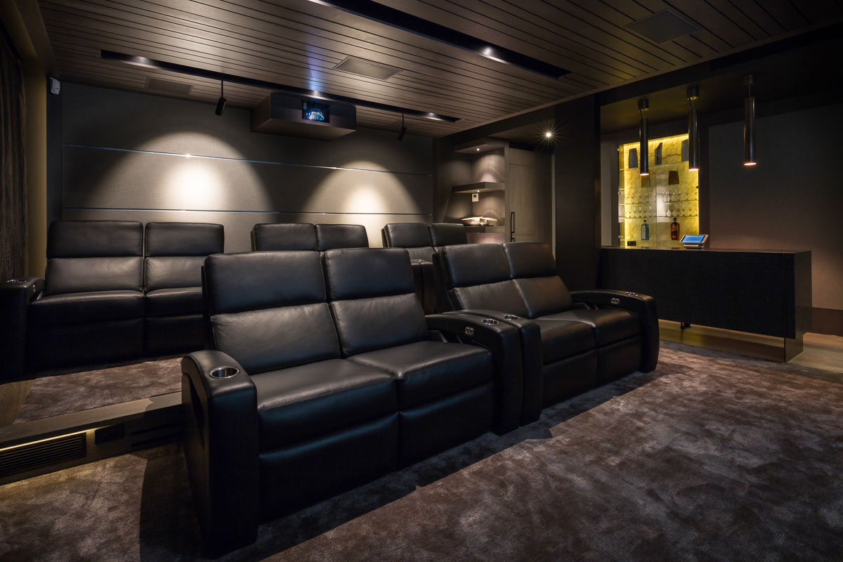 Luxury Home Theatre Seating