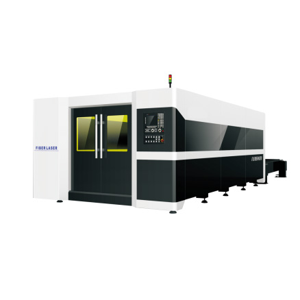 Fiber laser cutting machine