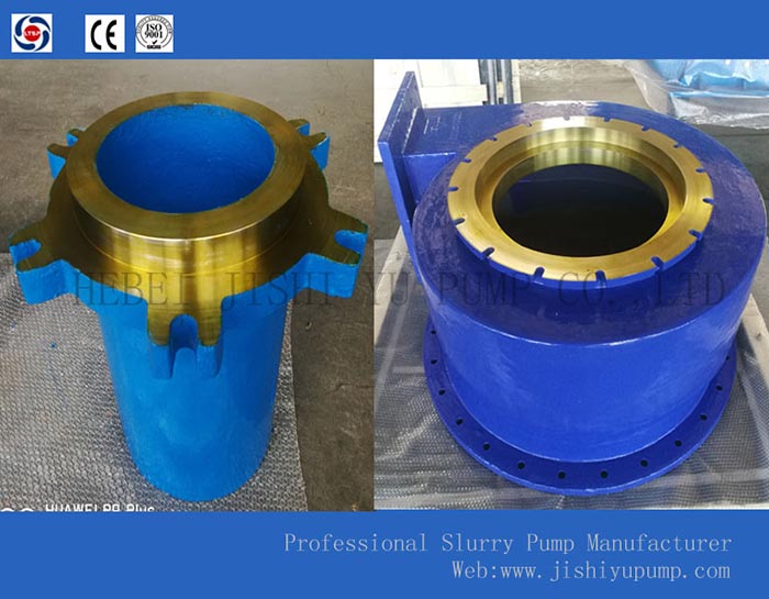 HI CHROME IRON CASTINGS  custom slurry pump 