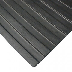 Anti-slip Wide Ribbed Rubber Sheet