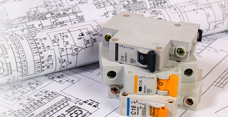 Ontwerpe vir die elektroniese industrie