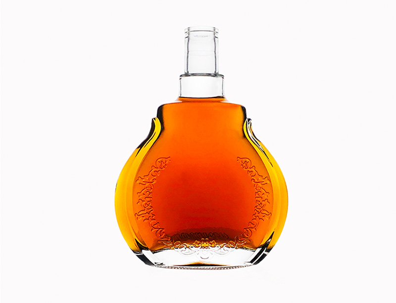  Brandy Glass Bottle
