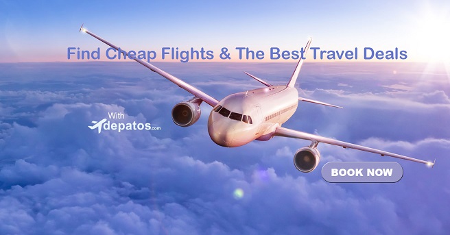 Depatos Flight Bookings where you can search and book cheap flights