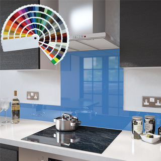 Glass splashbacks for kitchen