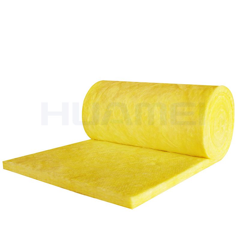 heat insulation noise reduction fiberglass wool