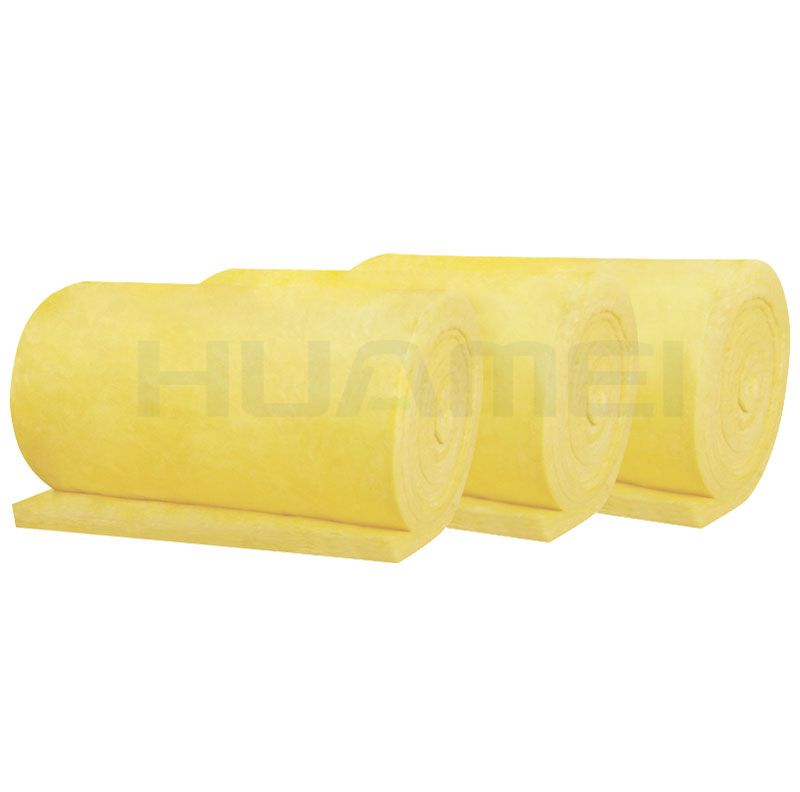 Building steel structure MLEX glass wool