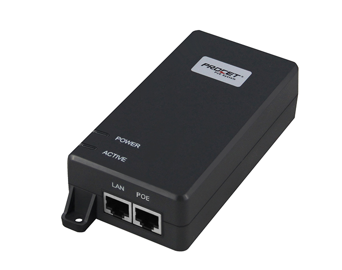 60W PoE Injector PT-PSE104GB-60-10