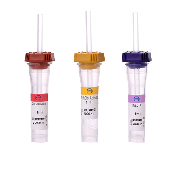 Capillary Blood Collection Micro Tube-B