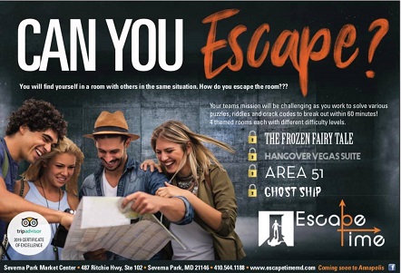 ESCAPETIME ESCAPE ROOMS