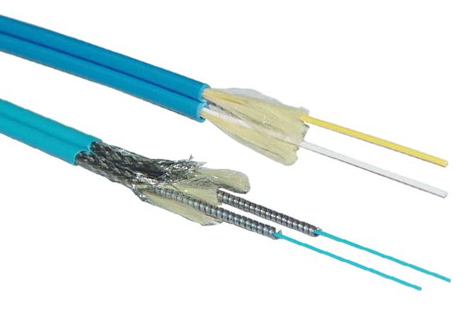 Kabel optik fiber dan peralatan terkait