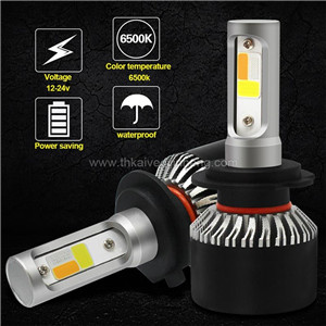 S2 three color dimming explosion flashed automobile LED headlamp refitted LED lamp fog lamp H4 H7 H11