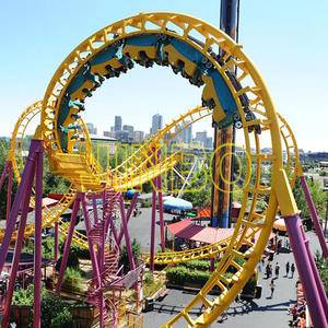 როლიკებით coasters (switchbacks)