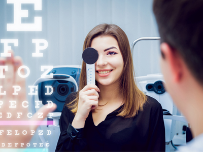 Chuyên viên đo mắt chuyên ngành