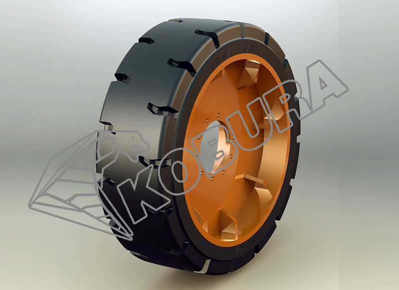 kobura Mining Solid Tires