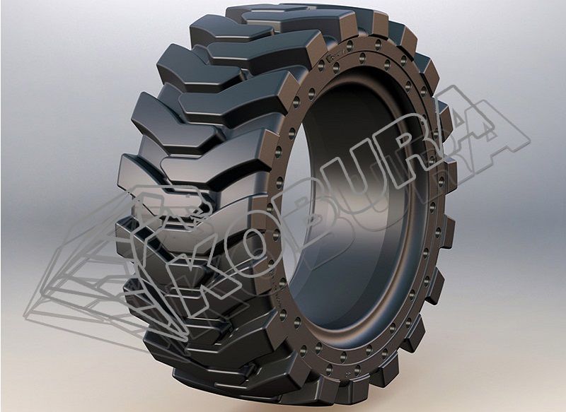 kobura Telehandler Solid Tires