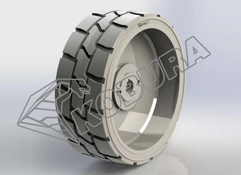 kobura Scissor Boom Lift Tires