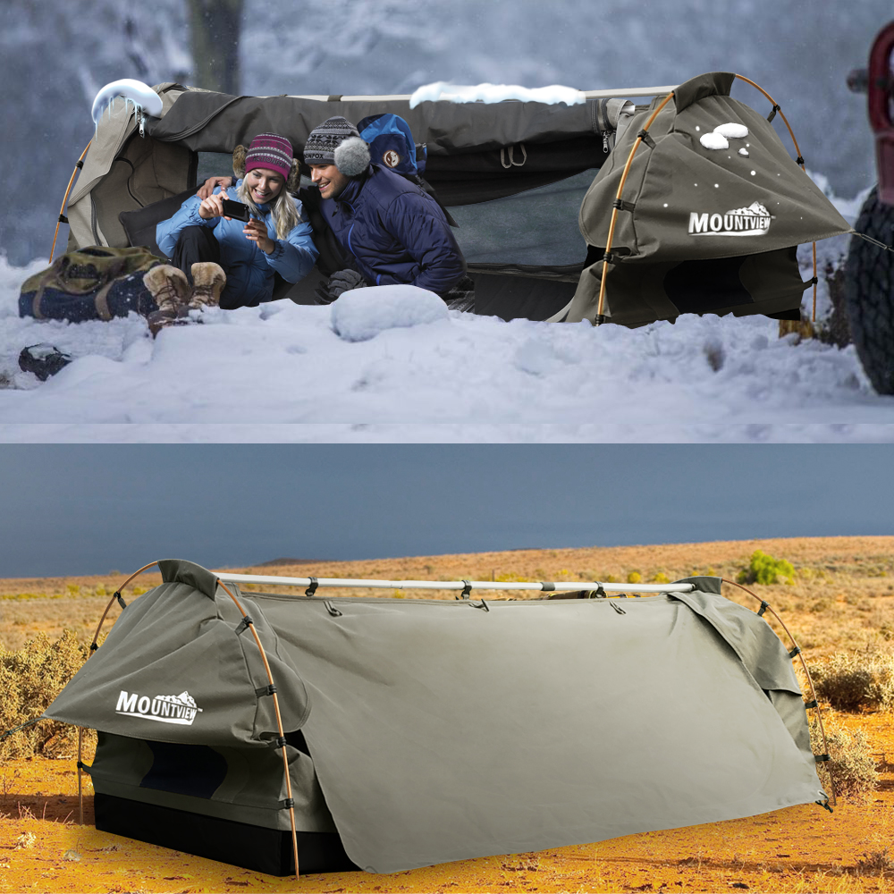 Camping: material