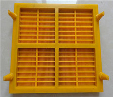 PU Dewatering Screen Panel