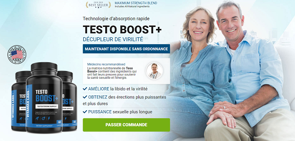 TESTO BOOST PLUS