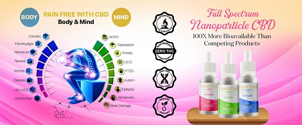 LIQUID GOLD HEALTH CBD