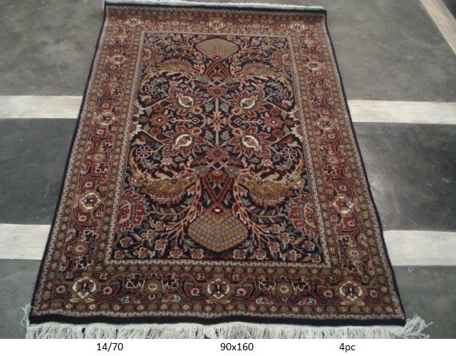 manufacture of carpets and rugs