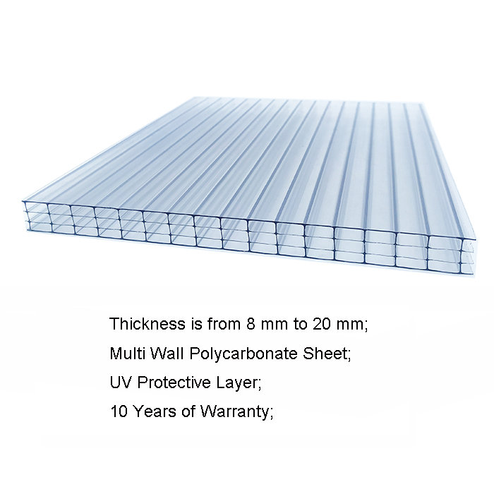 Multiwall Polycarbonate Sheet