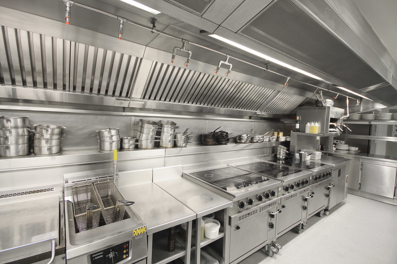 commercial kitchen equipment