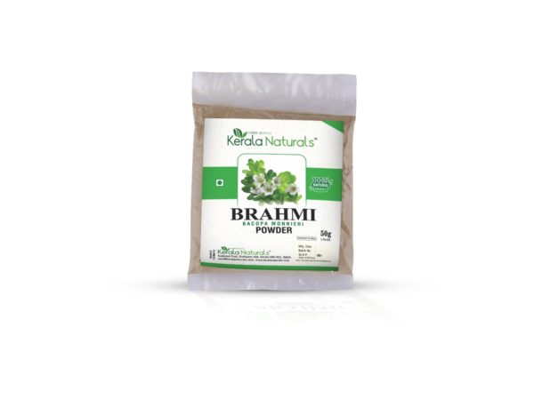 KERALA NATURALS BRAHMI POWDER 50 GM