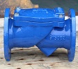 Rubber Seated Flapper Check Valve