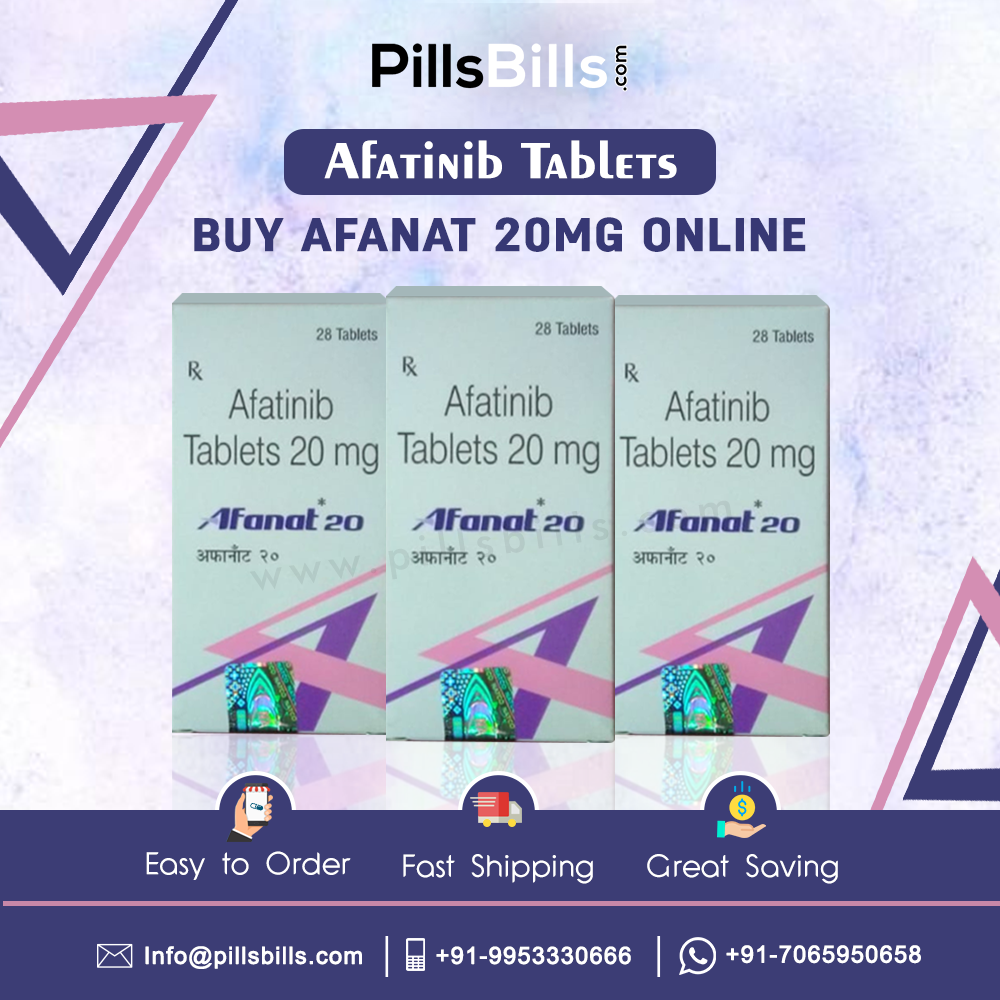 Afanat 20mg Tablet At Low Price In India