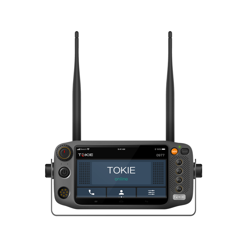 TK3O00 - 4G LTE Land Mobile Radio