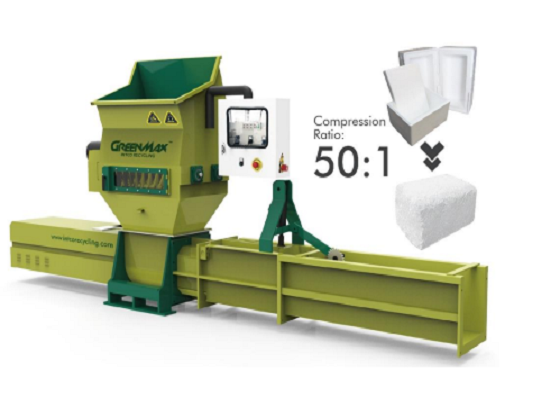 Sell GREENMAX A-C200 Styrofoam compactor