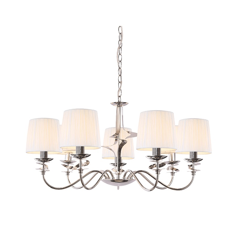 Aluminum Chandelier NC1251P-7CR