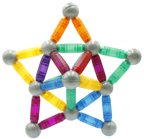 Parent-child Interaction Magnetic Builders