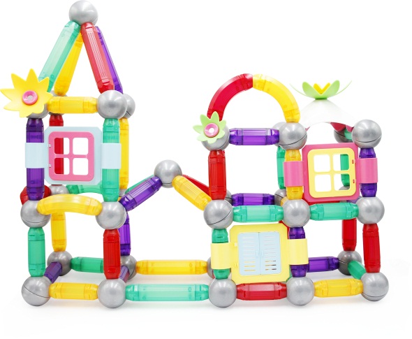 Puzzle Anxiety Toy Magnetic Builders