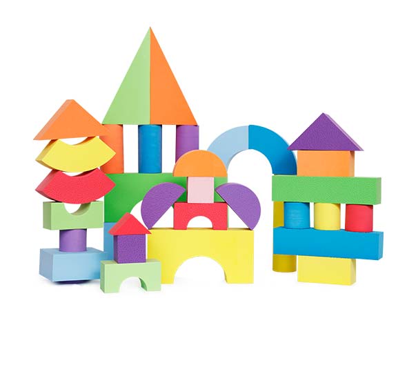 STEM Educational EVA Foam Blocks